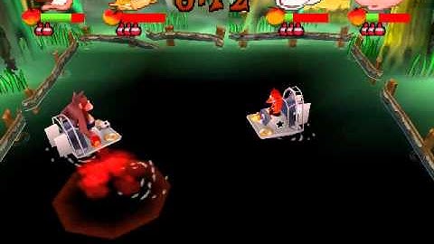Crash Bash - Swamp Fox (Gem)