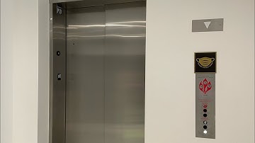 3 Brand New! ThyssenKrupp Evolution traction elevators | Climate pledge arena | Seattle, Wa