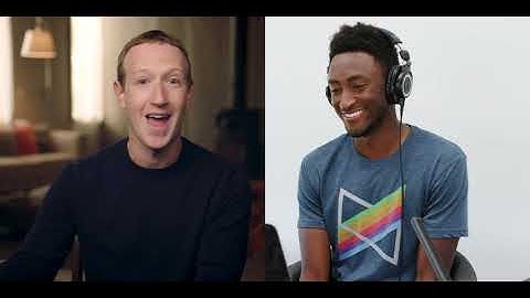 Talking Tech and The Metaverse with Mark Zuckerberg!