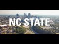 Nc state university  aerial overview of campus