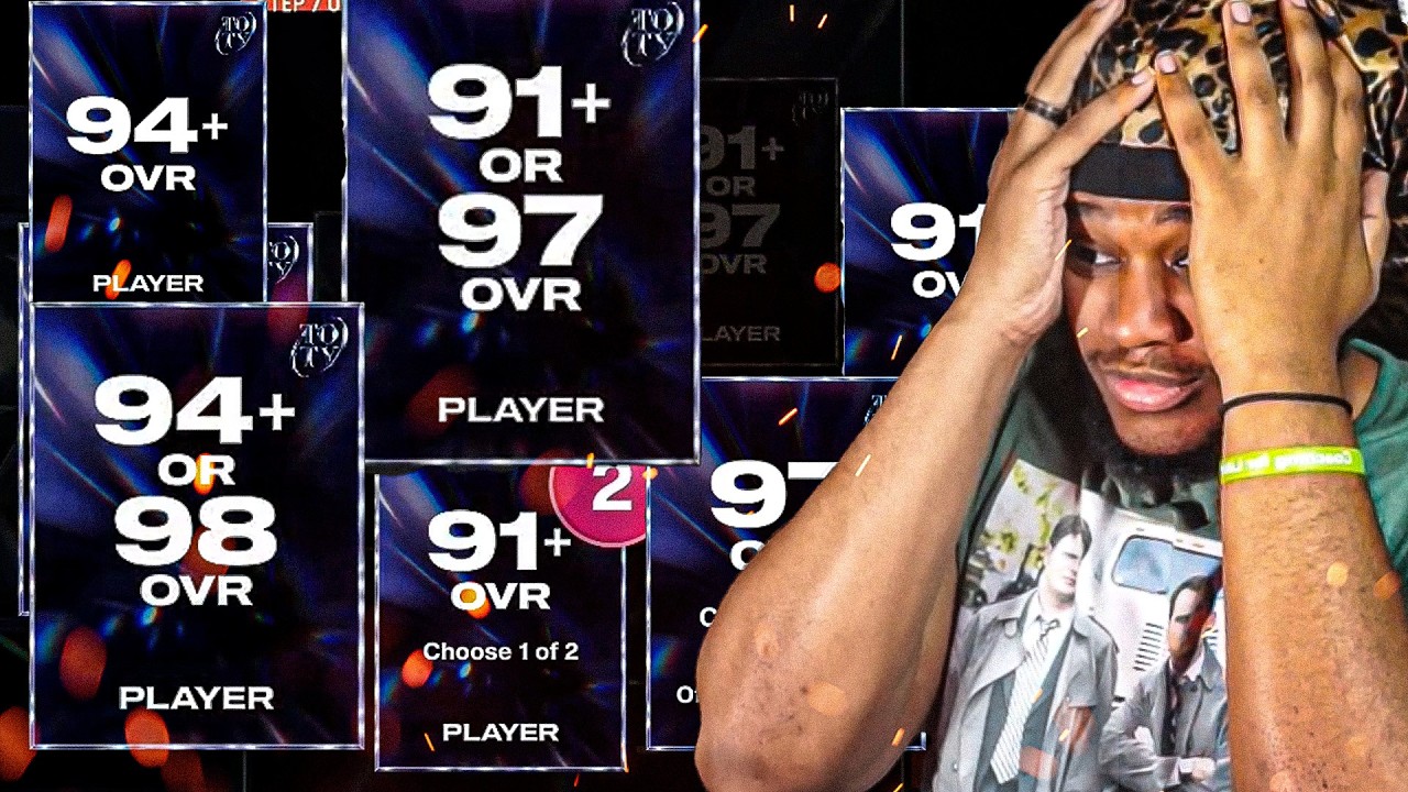 MOD DONATED OVER $100 SO I HAD TO OPEN THE TOTY STEPS! TOTY STEP OFFERS PACK OPENING! MADDEN 26
