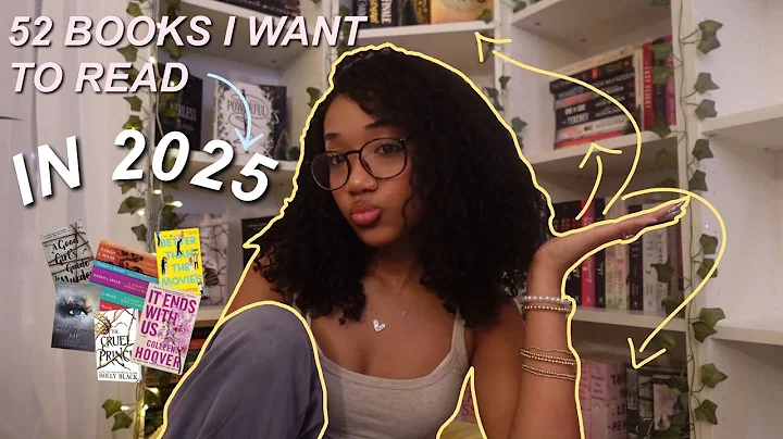 52 BOOKS I WANT TO READ IN 2025!! 📚🎊 | Keyoríe Eliaña