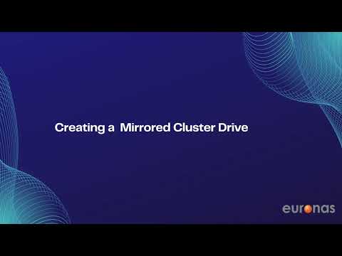 How to create a Cluster Drive Mirror for High Availability of Virtual Machines