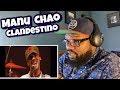 Manu Chao - Clandestino (Live) | REACTION