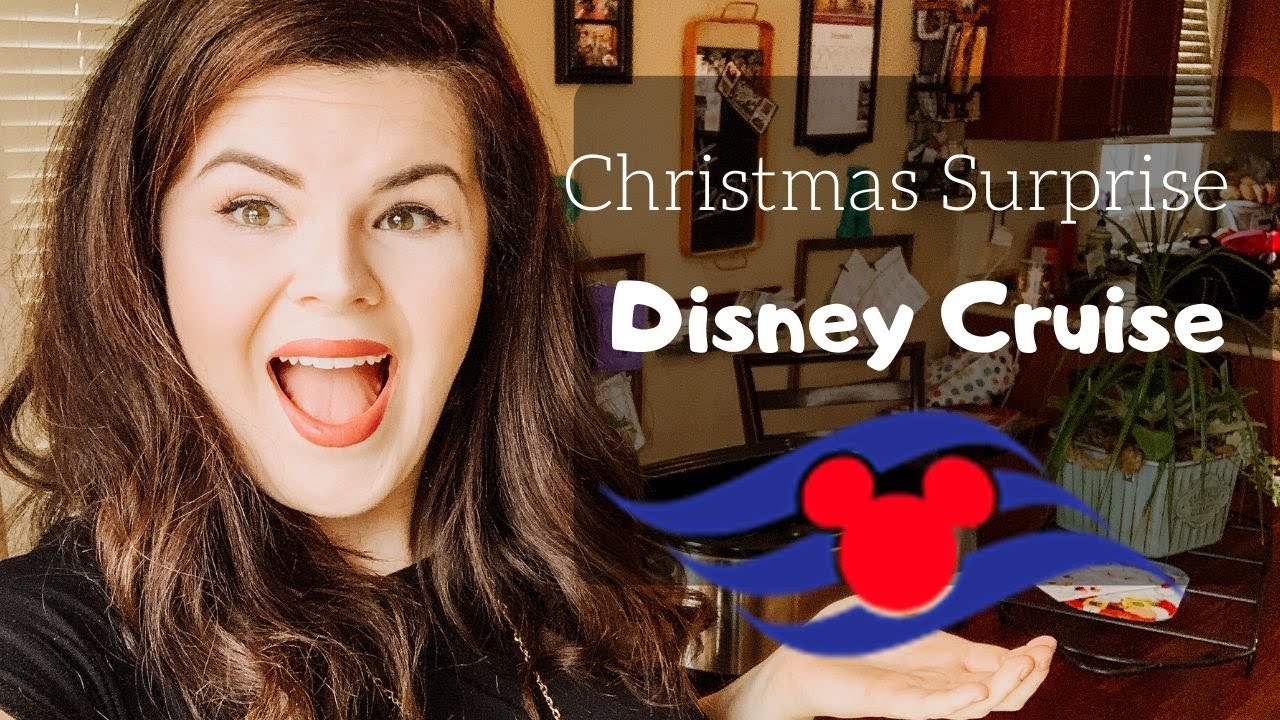 disney cruise surprise video