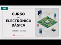 ✔Capitulo 2: ¿Qué es la CORRIENTE ELECTRICA? ⚡| CURSO DE ELECTRONICA BASICA | Electrónica Desde Cero