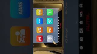 Adding Shop Info to Autel MaxiSys Scantool