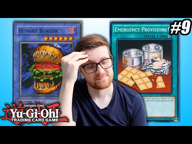 We Dueled Using Only Food Yu-Gi-Oh! Cards! (#9) (ft. Mkohl40) - YouTube