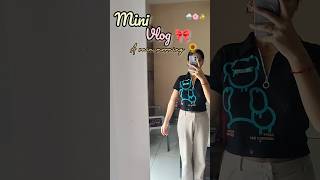 🌧️🌸mini vlog 🎀🌻#minivlog #virelvlogs #viral #trending #Imkajal_111 #shorts #ytshorts