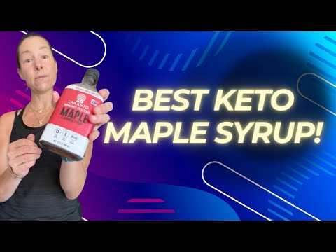Review: Low Carb Breakfast Hack! Lakanto Maple Syrup #keto