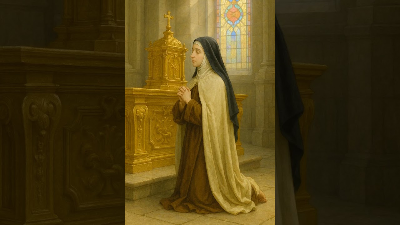 СВЯТАЯ ТЕРЕЗА ИИСУСА - СВЯТАЯ ТЕРЕЗА АВИЛЬСКАЯ МОЛИТВА О ВНУТРЕННЕМ МИРЕ, СОСРЕДОТОЧЕННОСТИ И БЛИ...