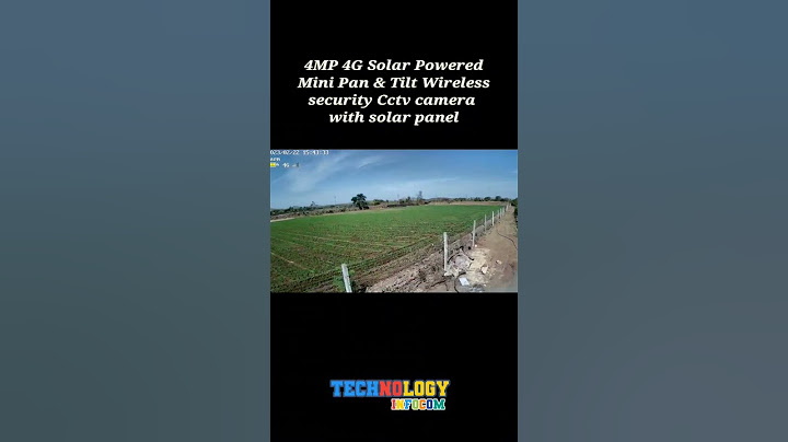 4MP 4G Solar Powered Mini Pan & Tilt Wireless Security CCTV Camera with Solar Panel Trueview T18132