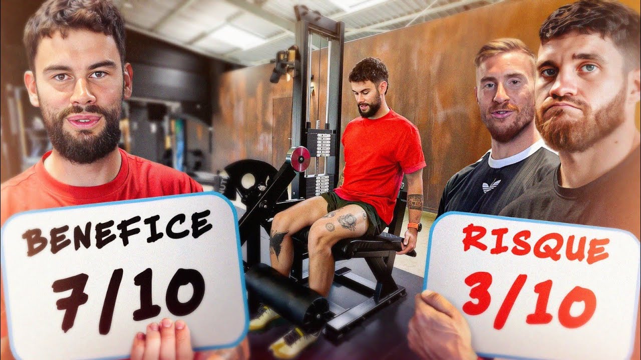 LES MEILLEURS VS LES PIRES EXERCICES DE MUSCULATION !