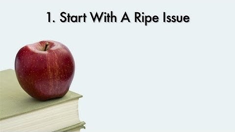 Moments of Impact: 5 Tips for Designing Strategic Conversations