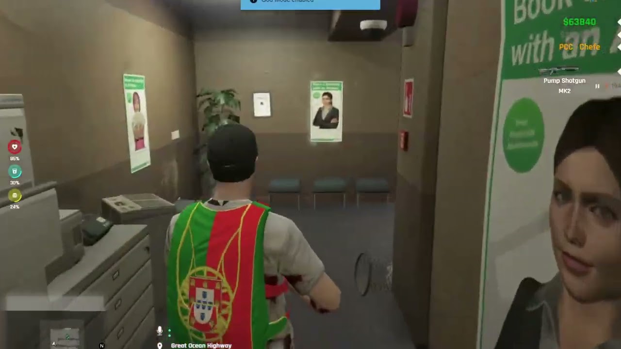 ASSALTO CARRO FORTE E BANCO FLEECA