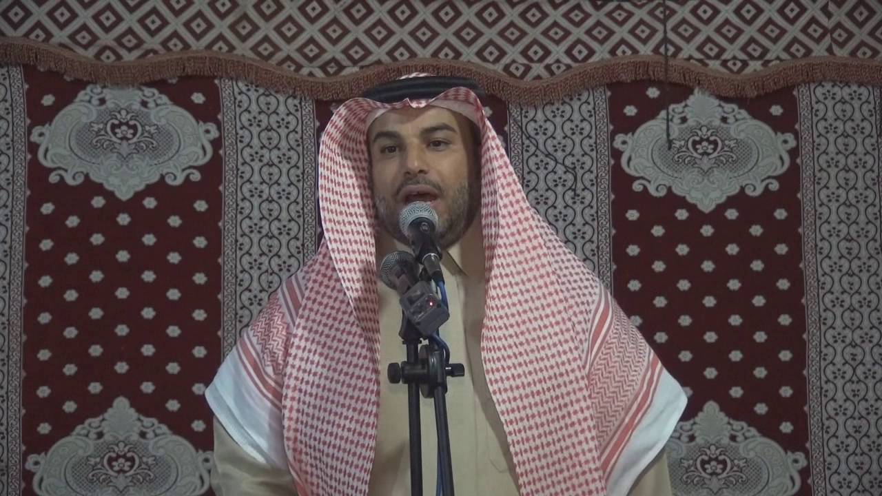 حفل رجل الاعمال علي بن محمد القرعاني  للشاعر رشيد الحويطي