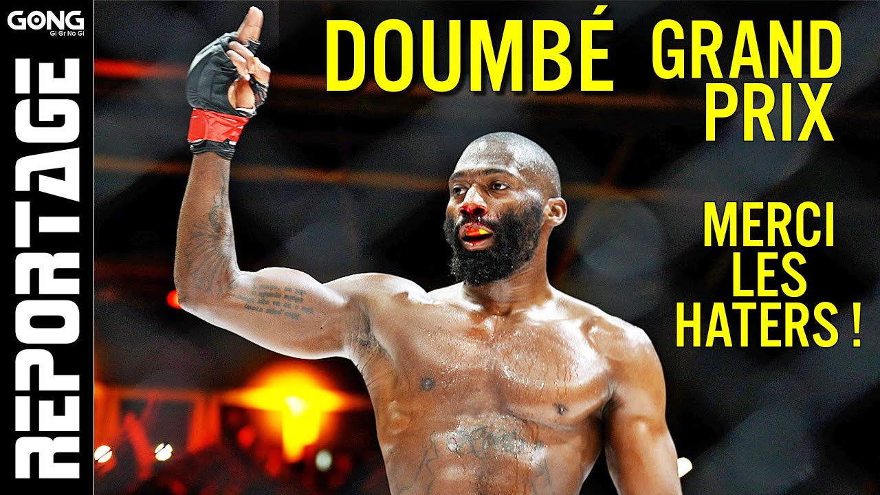 MMA GP Cédric Doumbé salue ses haters YouTube