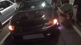 2g eclipse antilag spits fire