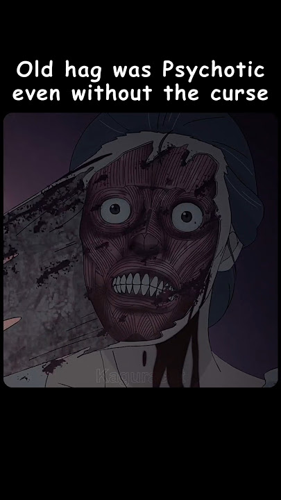 She thought she was cursed too😰 #anime