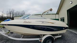 2001 Rinker 192 Captiva Bowrider, Full Walkthrough Video