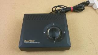 Channel Master Automatic Antenna Rotator Control Model 9510A Profile