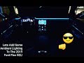 2019 FORD FLEX SEL AMBIENT LIGHTING INSTALL