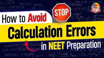 How to Avoid Calculation Errors in NEET Exam Preparation? || Common Mistakes ||@srichaitanyagosala