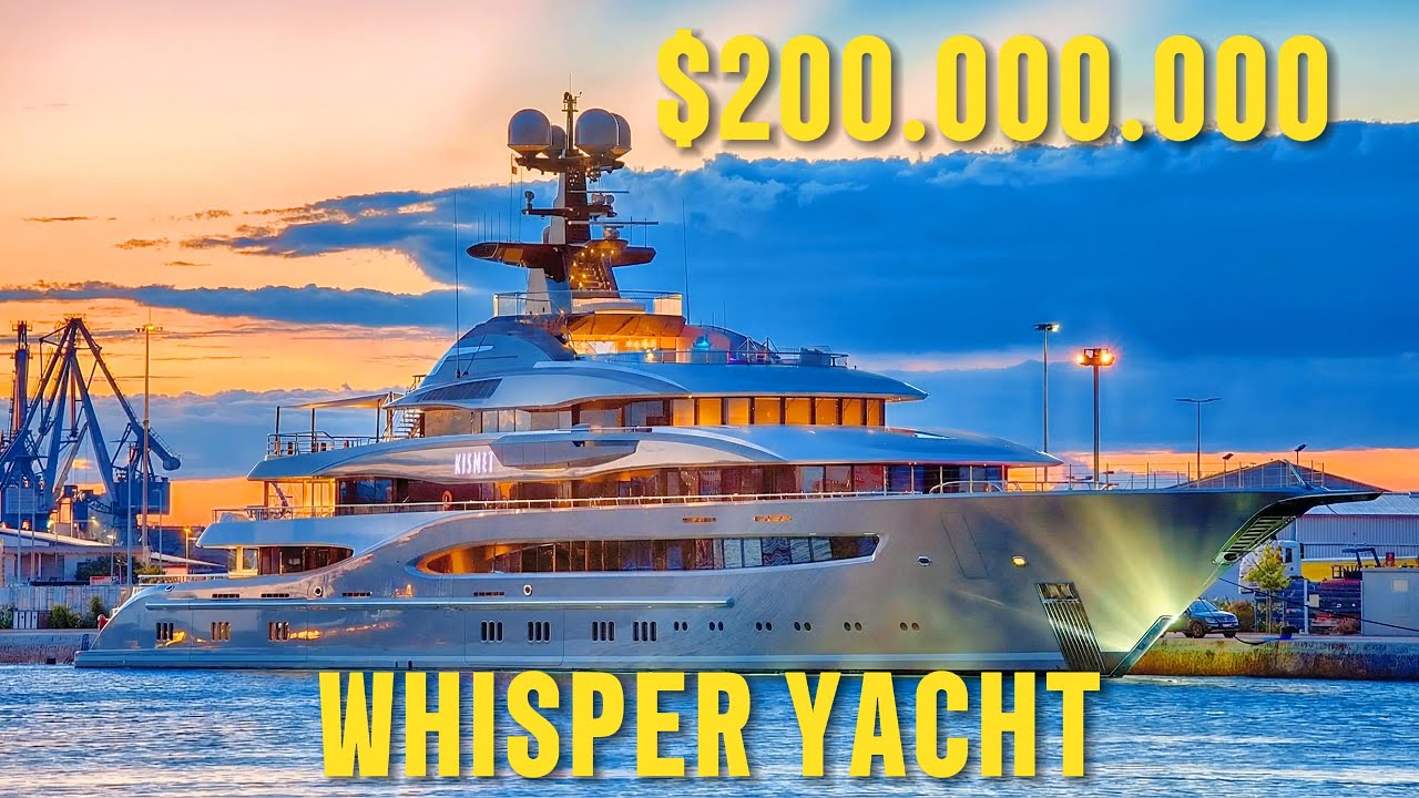 Экскурсия на яхте Whisper Yacht: суперяхта стоимостью 200 миллионов долларов | Полный анализ затрат