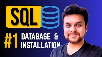 SQL TUTORIAL Part 1 - Installation & Get Started with Basics