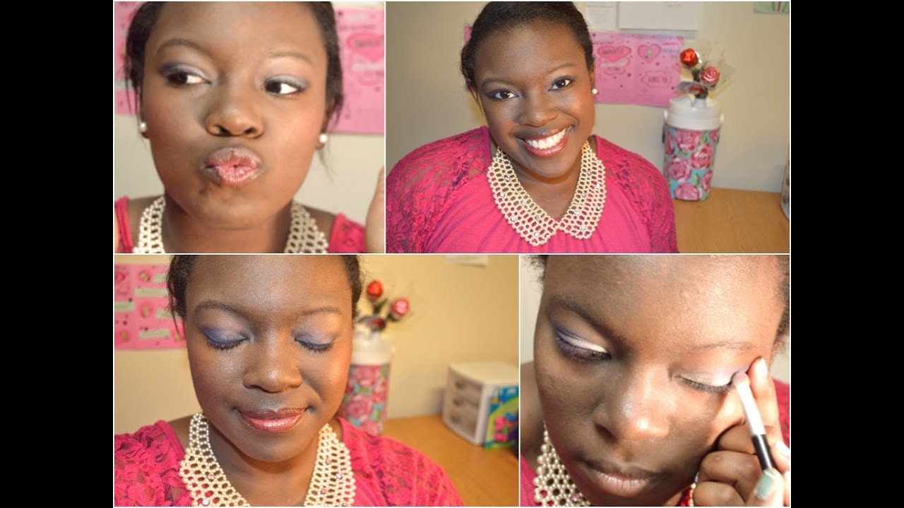♡ Valentines Day Makeup Tutorial!!! ♡ || 2014
