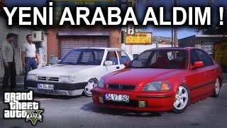 YENİ ARABAMI ALDIM !  YARIŞLARA KATILDIK  GTA 5 GERÇEK HAYAT MODU