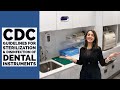 CDC Guidelines for Sterilization and Disinfection of Dental Instruments