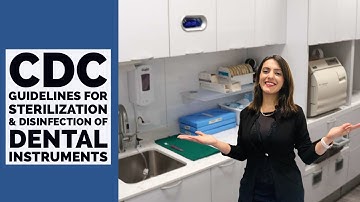 CDC Guidelines for Sterilization and Disinfection of Dental Instruments