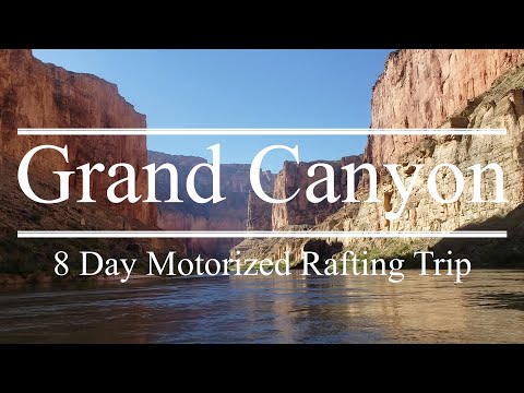 Video: Jak Naplánovat Perfektní Rafting Na Grand Canyon