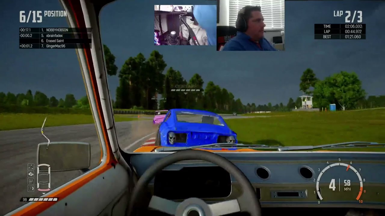 Wheel, gearbox racing, Wreckfest 