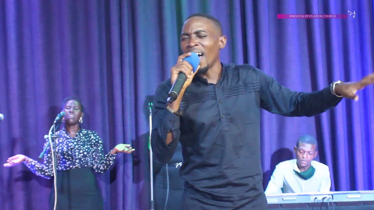 Byona Bibyo by Godfrey Kwezi Live At Worship Explosion, Kingdom Revelation Church Uganda