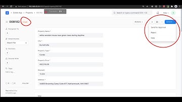 55. How to Build a Workflow - Frappe ERPNExt