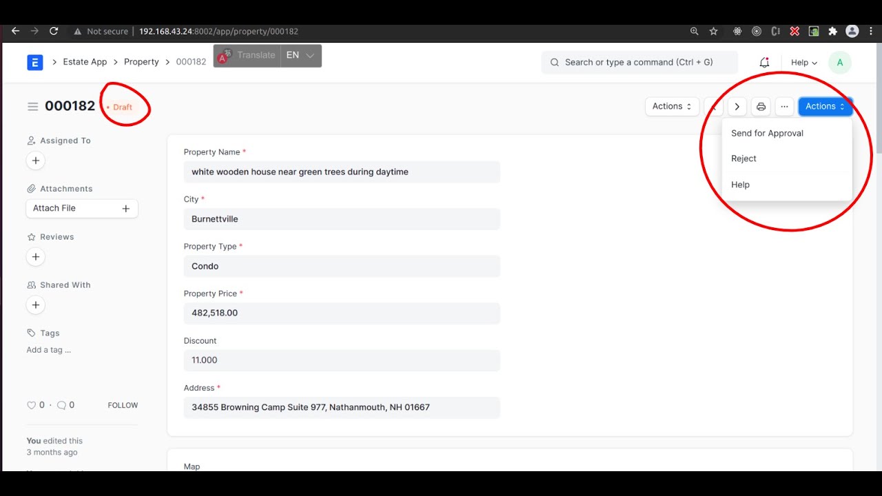 55. How to Build a Workflow - Frappe ERPNExt - YouTube