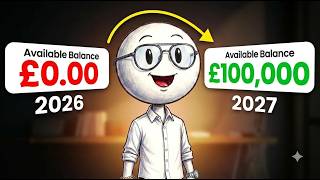 £0 to £100K Net Worth: The 6 Stages for UK Households