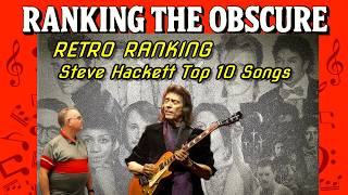 Retro Ranking Steve Hackett Top 10 Songs