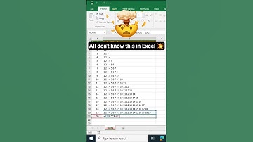 Excel Tutoring | Excel Shortcut | Excel Tricks and Tips