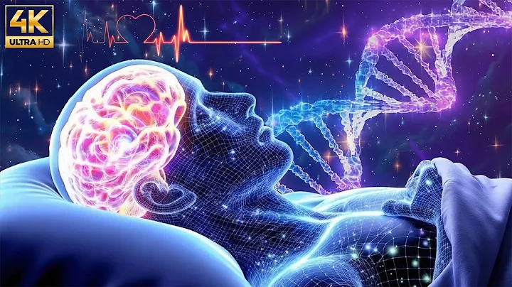 528Hz + 432Hz + 741Hz |The Deepest Healing Sleep: DNA Repair, Heal All Damage In The Body and Spirit