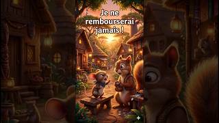 🐭 La souris qui refusait de rembourser | Conte éducatif pour enfants