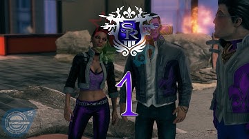 Saints Row: The Third HD Walkthrough Part 1