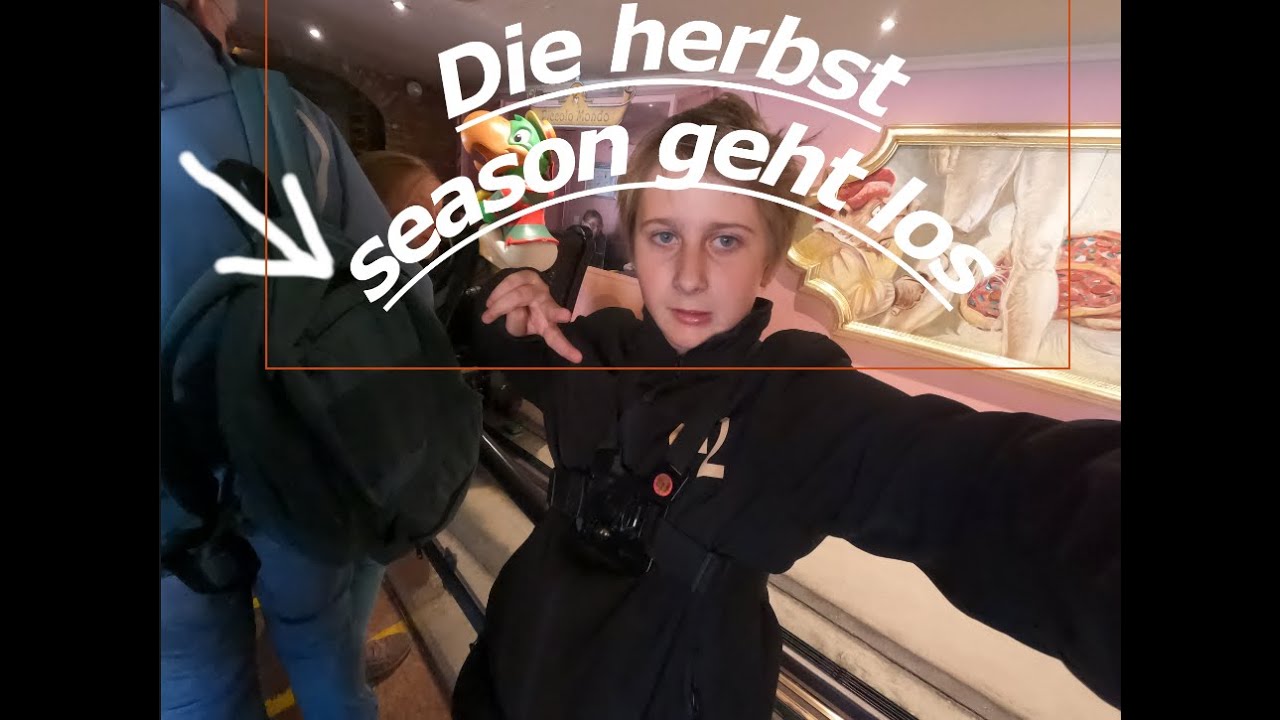 Europapark Herbst season