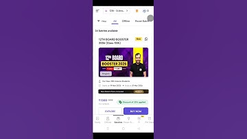 PW class 12th board booster 2026 batch coupon code ✅ pw board booster class 12th batch#pw #class12th