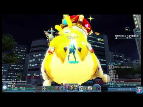 ファンタシースターオンライン２　pso2 ps4　エンペラッピー　テスト