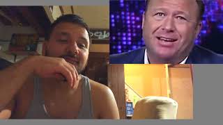 YTP - Alex Jones wants to eat Alex Jones! (Reaction)