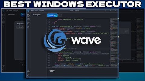 [NEW!] Roblox BEST Script PC Executor: Wave | The Best 100% UNC Executor Byfron Bypass 2025