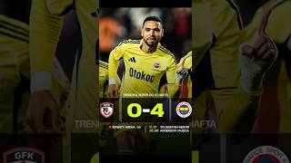 Fenerbahçe Yükselişe Geçti Gaziantepi 4-0 Yenerek Şov Yaptı